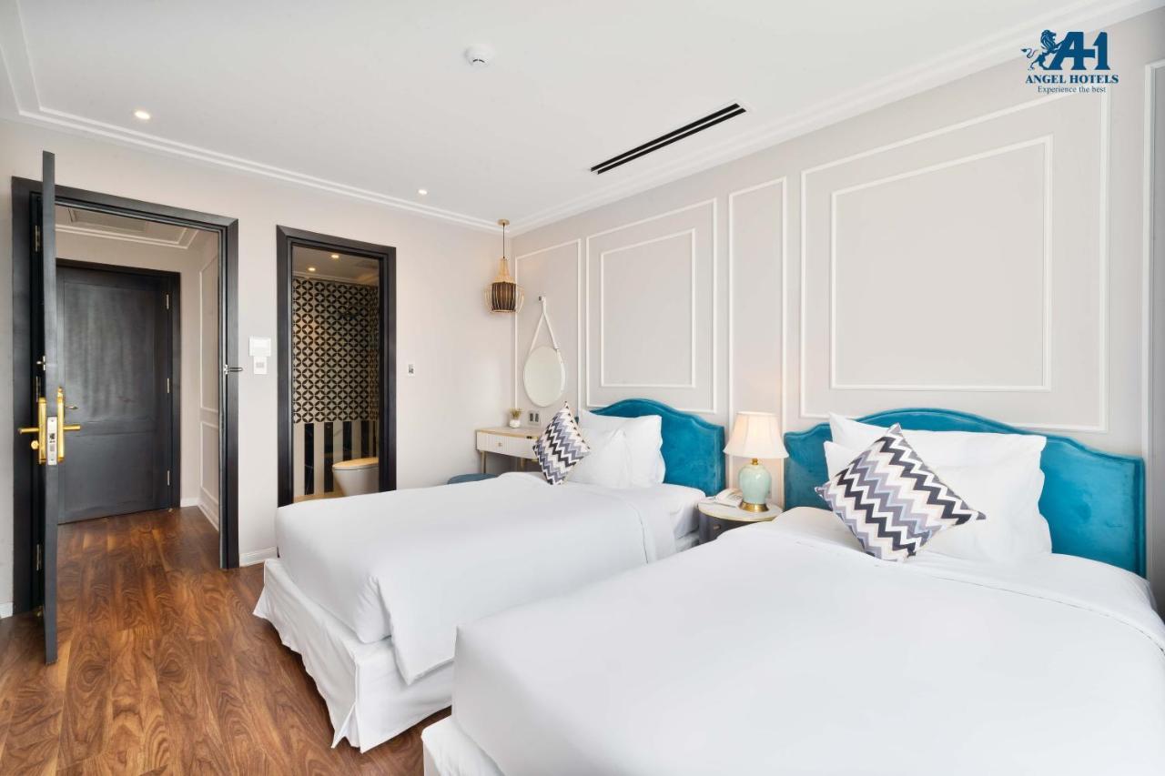 Angel Hotels Beach Danang Exterior photo