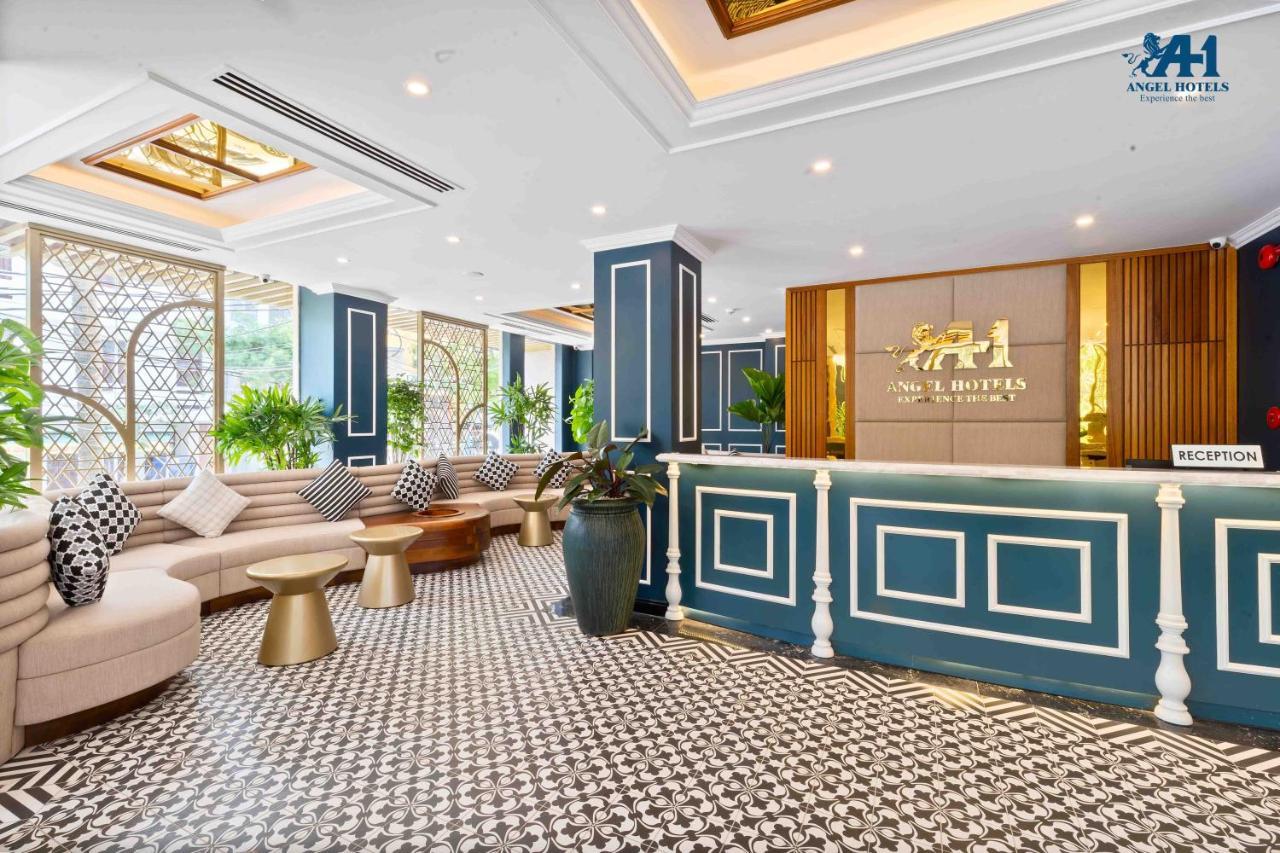 Angel Hotels Beach Danang Exterior photo